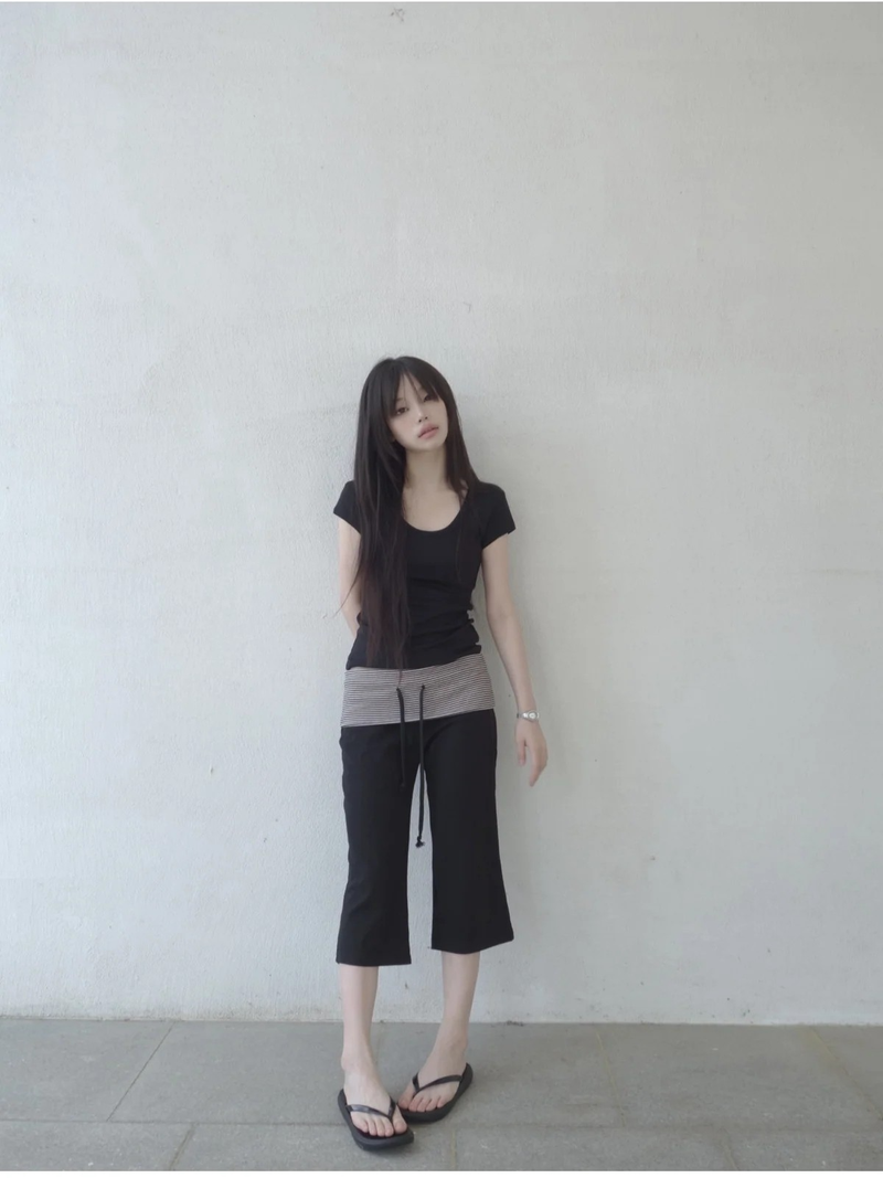 popo 3/4 pants