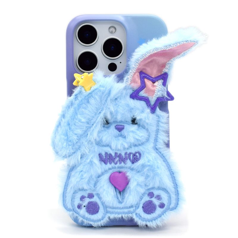 SUN CASE SHY RABBIT LIGHT BLUE
