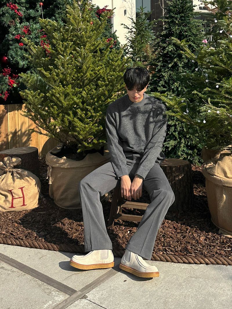 ASCLO Classical Chelsea Boots (2color)