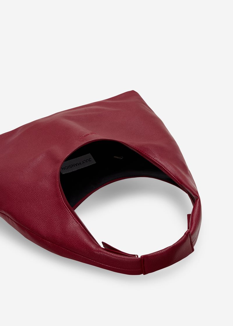 Mega Jersey in Burgundy Red