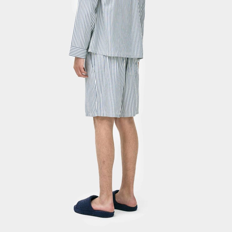  RELAXED STRIPE PAJAMAS_BLUE