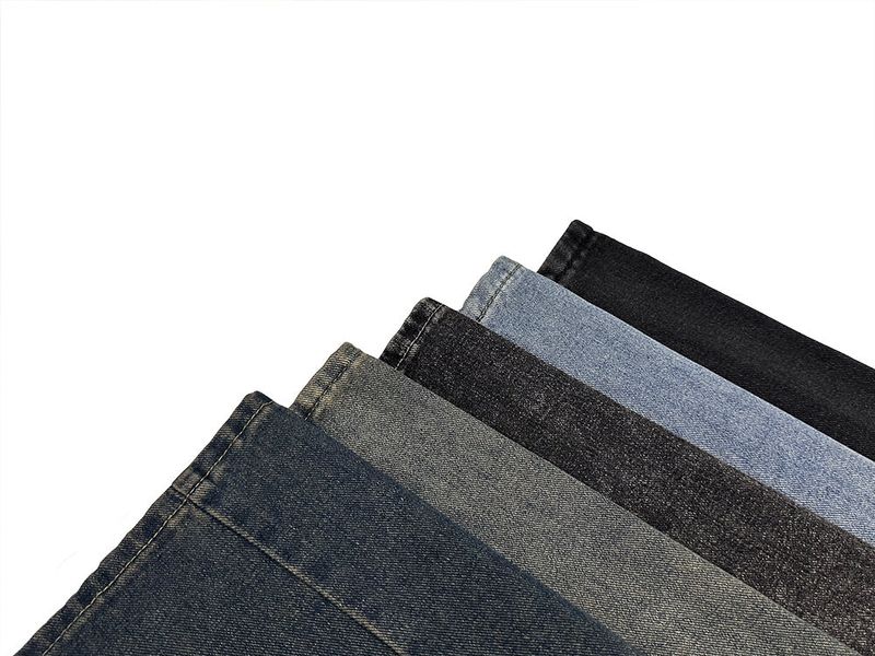 Bellingham Pintuck Wide Denim