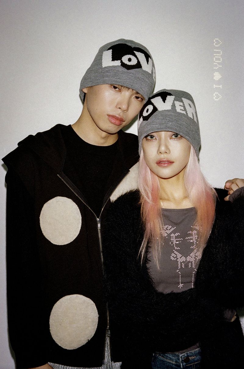 Lover Beanie Gray