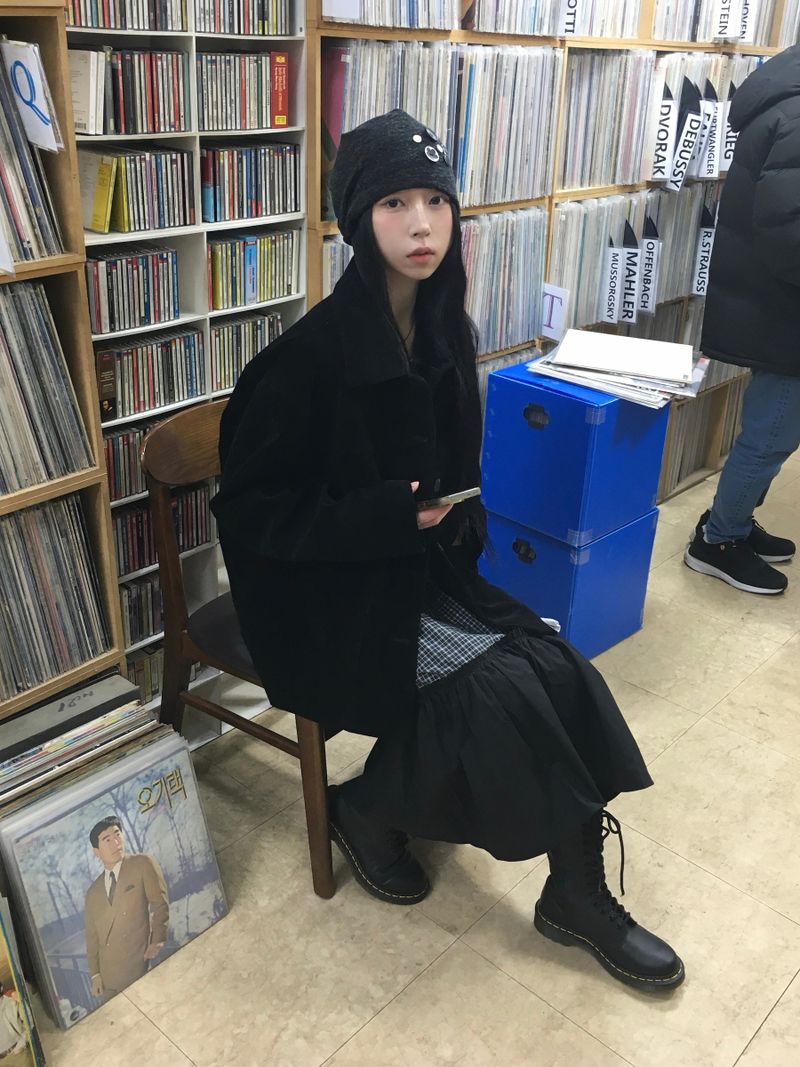 Moi Button Mix Beanie (2c)