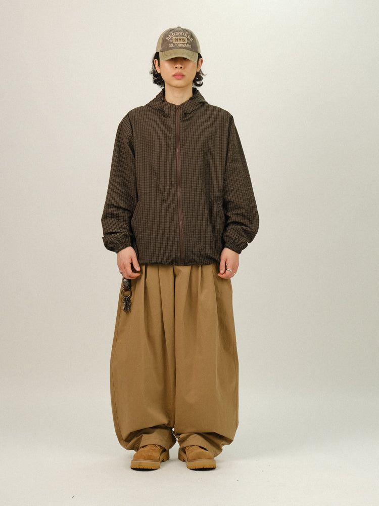 ED Check Hoody Windbreaker