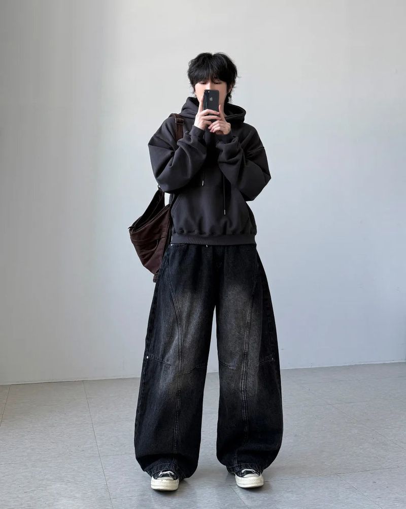 Auto Curve Balloon Denim