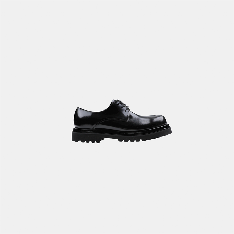 ASCLO Circle Derby Shoes (Black)