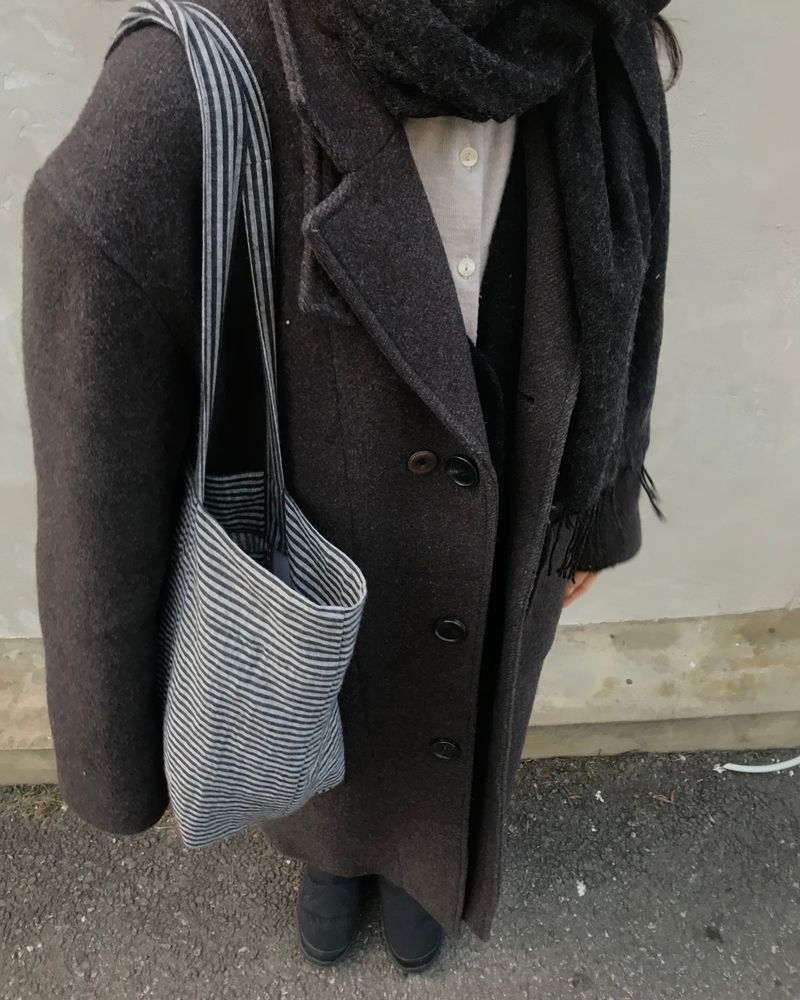 WideBand Bag (Big) - Grayish Piglet