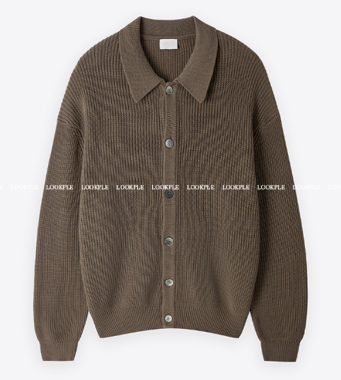 hyper washable hachi kara knit cardigan