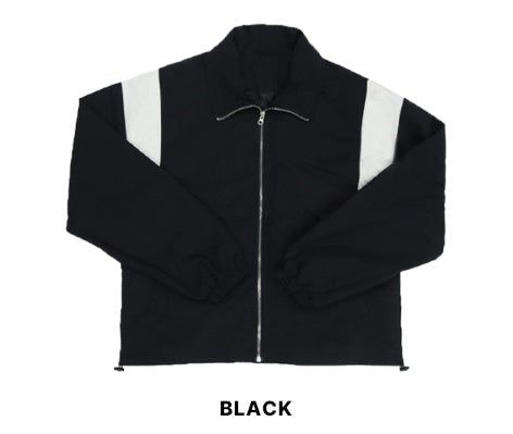 Nylon Anden String Varsity Jacket_2color