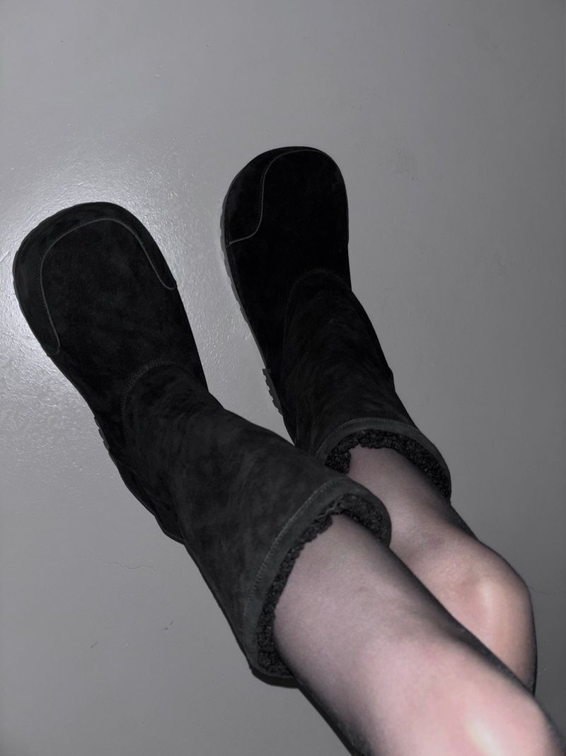 snow winter suede boots(3 color) 