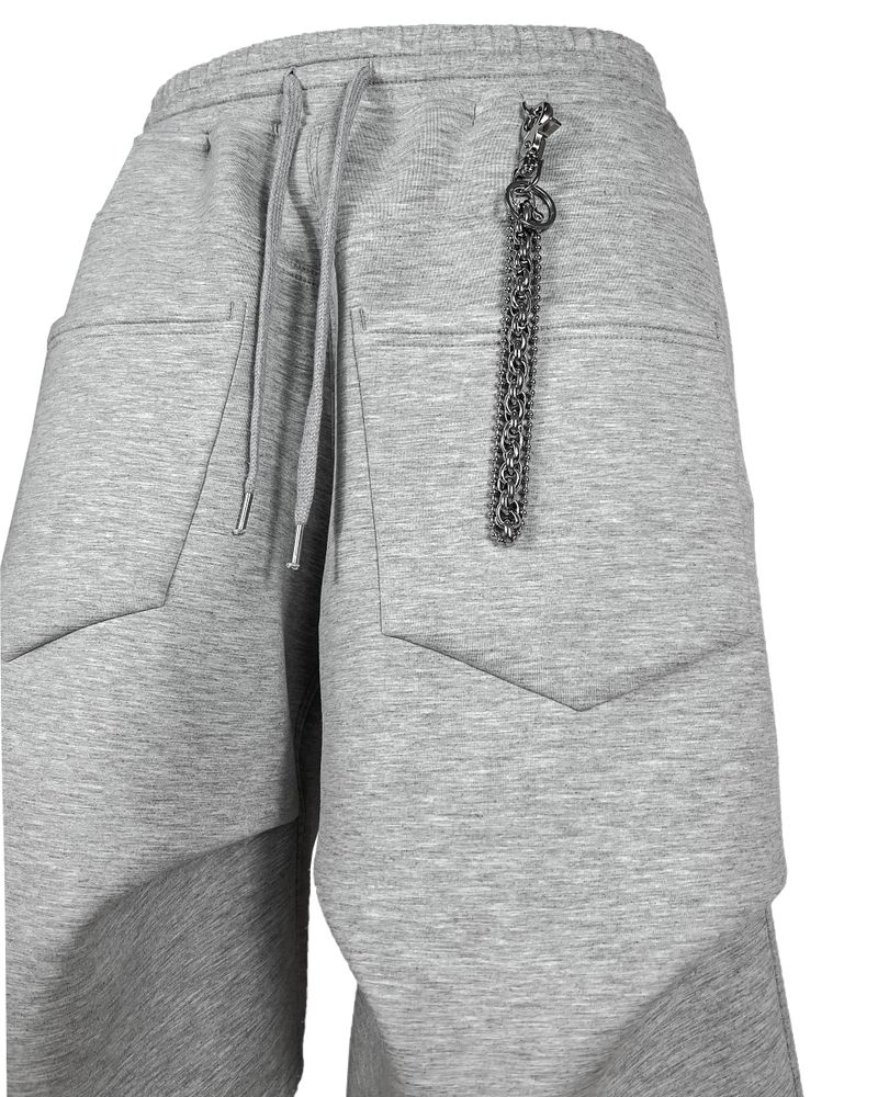 AE BACKWARD SHORTS_MELANGE GREY