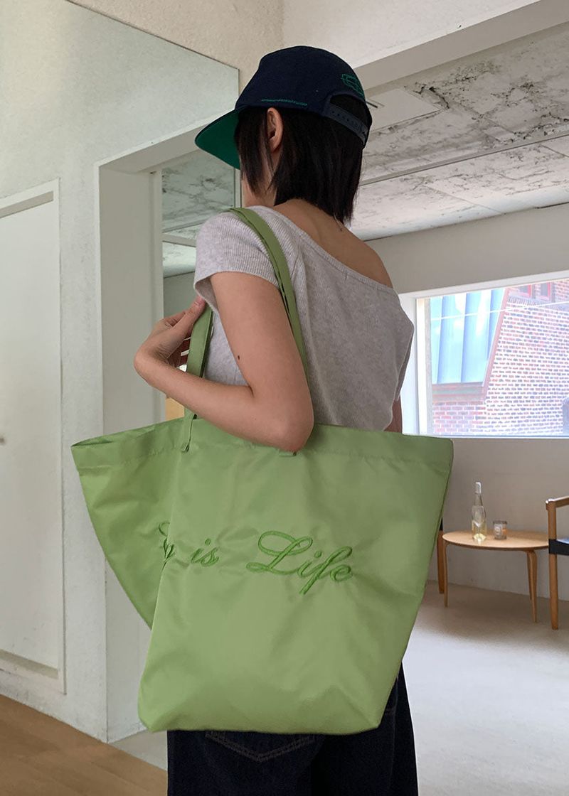 EGG NYLON BAG (2color)