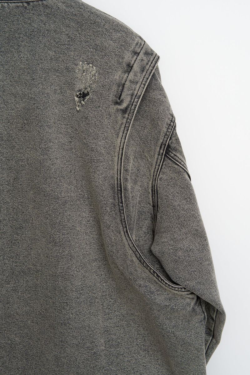 Sord Washed Denim Jacket (2color)