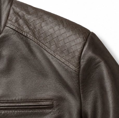 Eden Leather Rider Jacket
