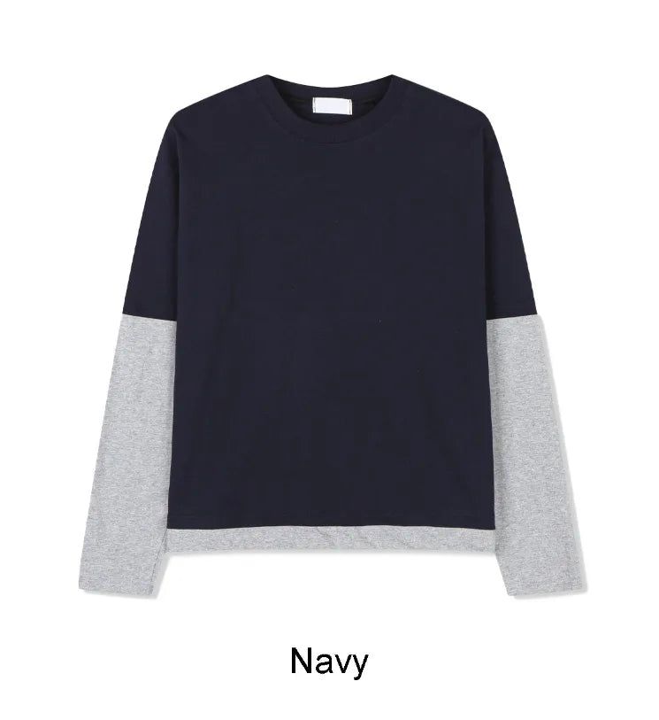 Deep Layered Long Sleeve