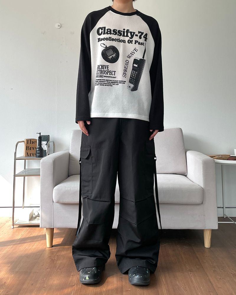 Collection Raglan Knit T-shirt
