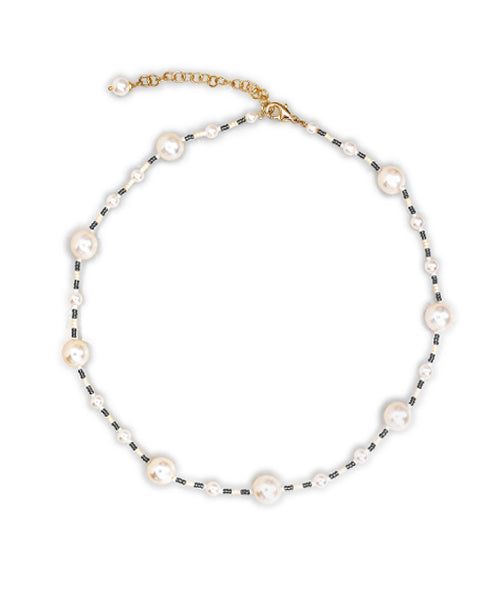 blackpurple（ブラックパープル）の「REBOLD PEARL NECKLACE（Accessories）」