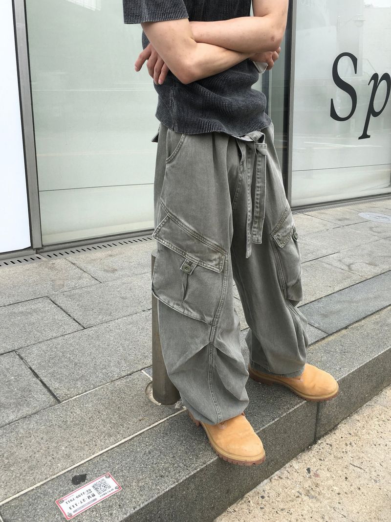 DISCERNMENT（ディサーンメント）の「Urban Belted Cargo Pants 3C（Pants）」