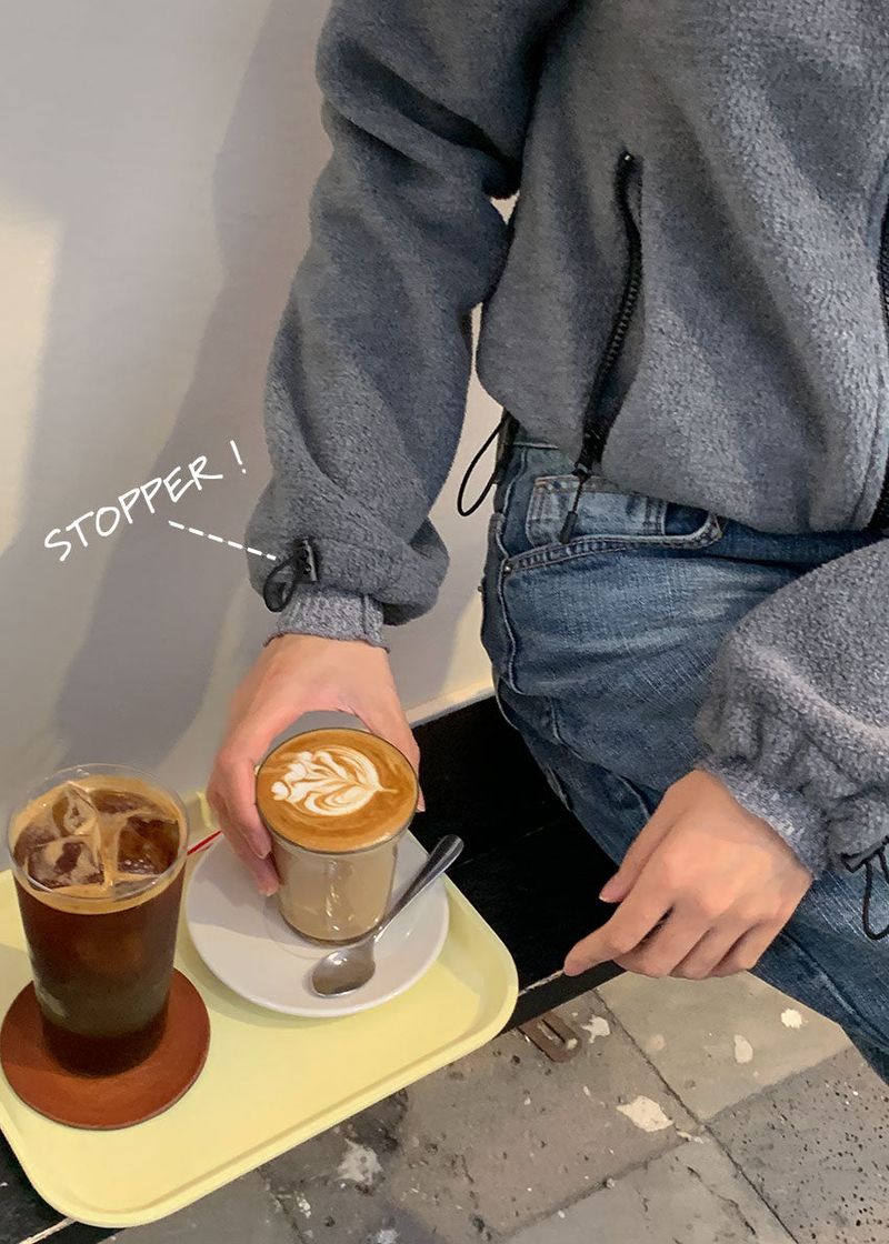 POLA FLEECE JUMPER
