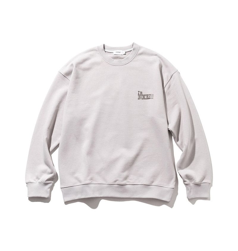 INVINCIBLE OVERSIZED SWEAT SHIRTS