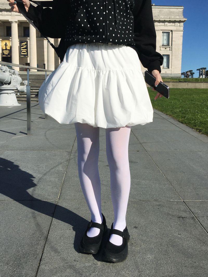 [Belt set] Cancan miniskirt (3c)