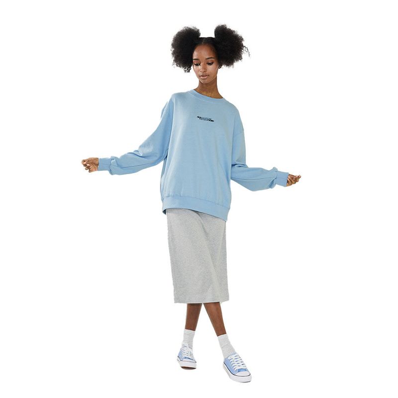 RING Logo sweatshirt(Oversize fit) Sky Blue