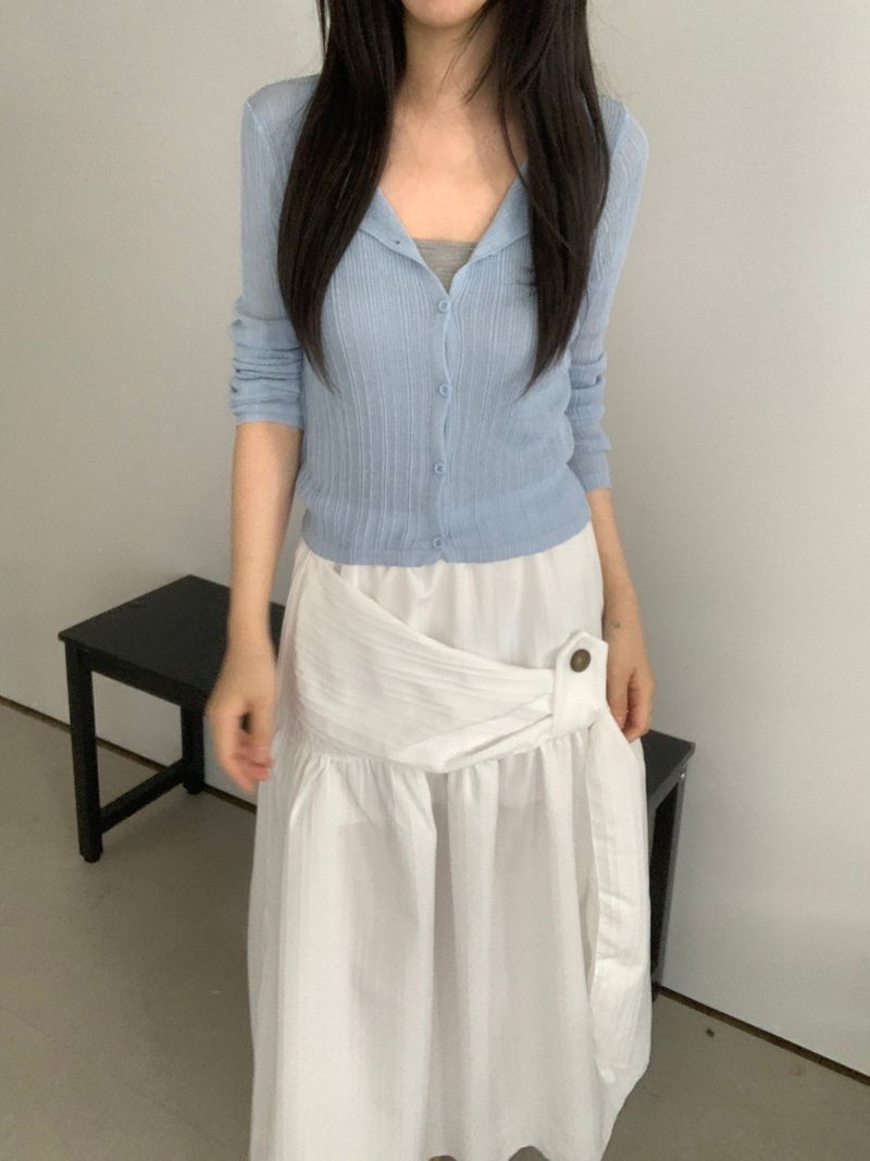 Emmet summer cardigan