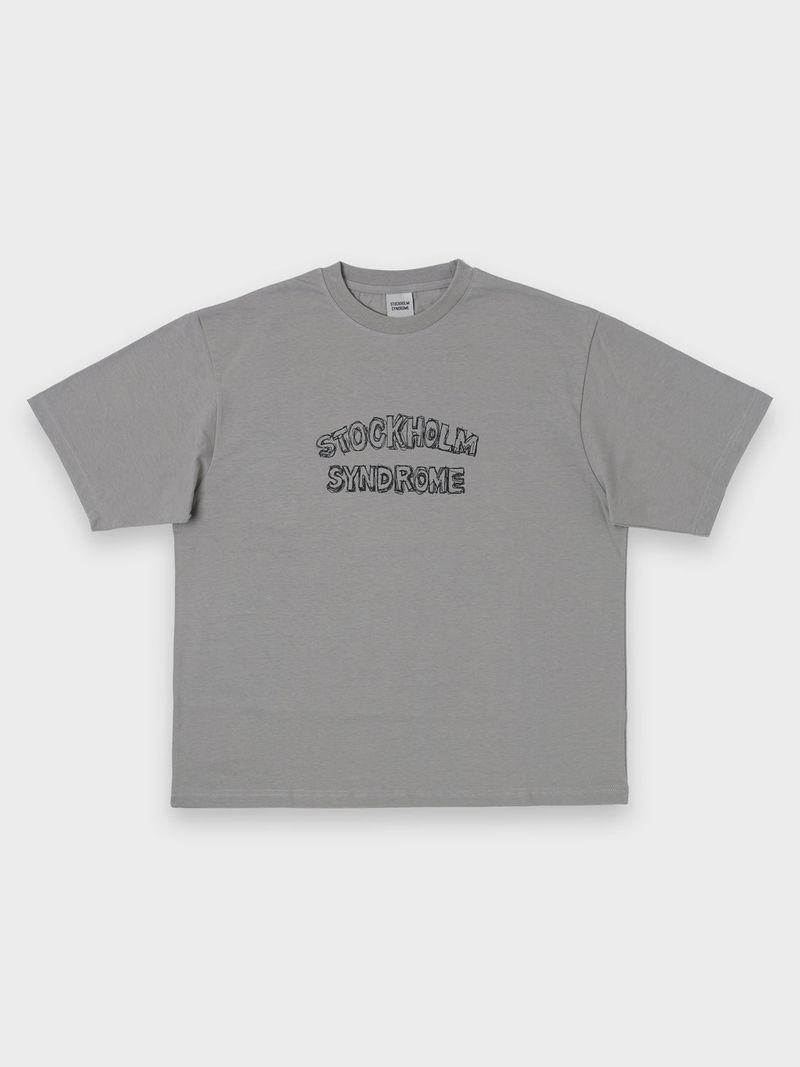 DON'T CRY TEE - GREY