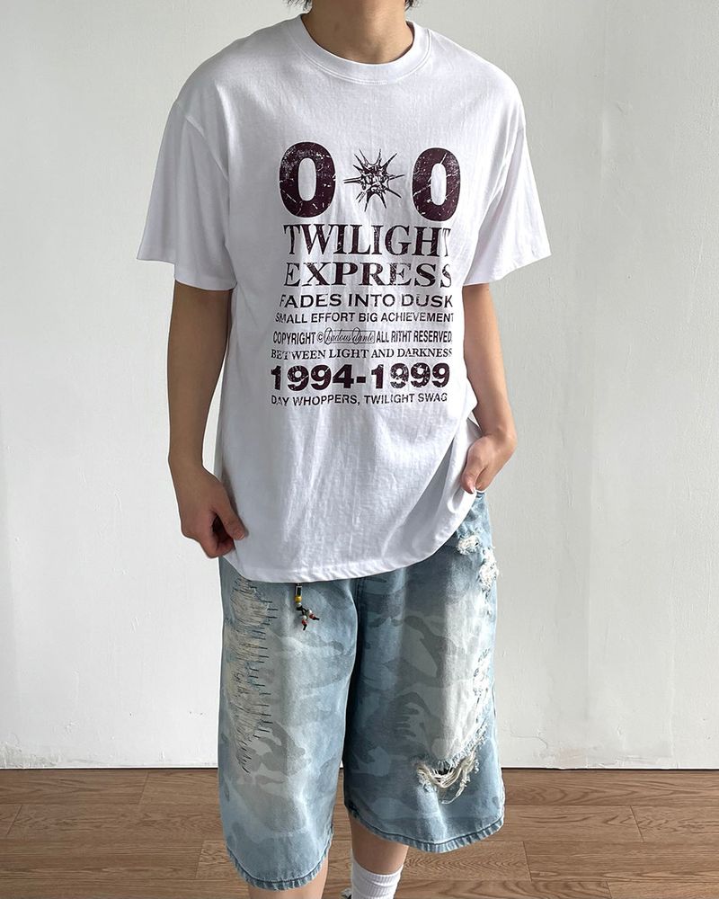 Zero Printed Short Sleeve Tee