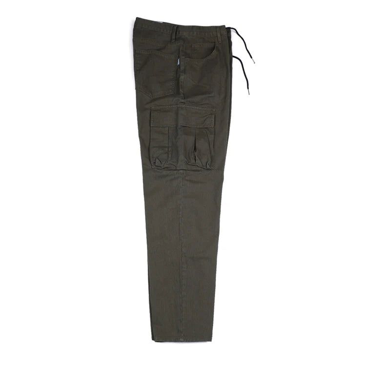 CARGO LOOSEFIT COTTON PANTS KHAKI