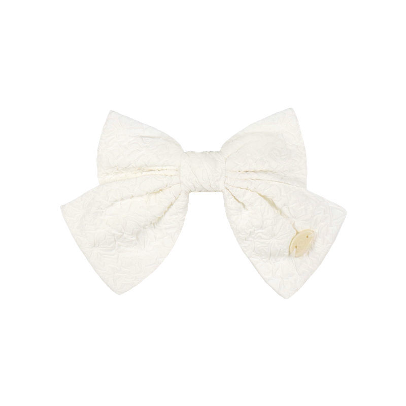 WRINKLE RIBBON HAIRPIN (2 COLORS)