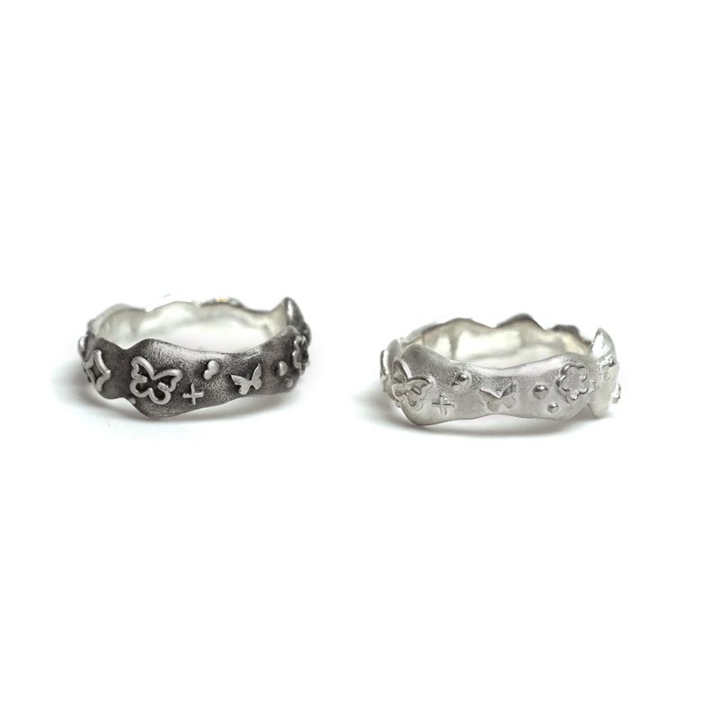 【MADE】 Sparkling stream ring