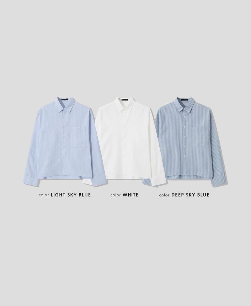 Raised Texture Relaxed Shirt