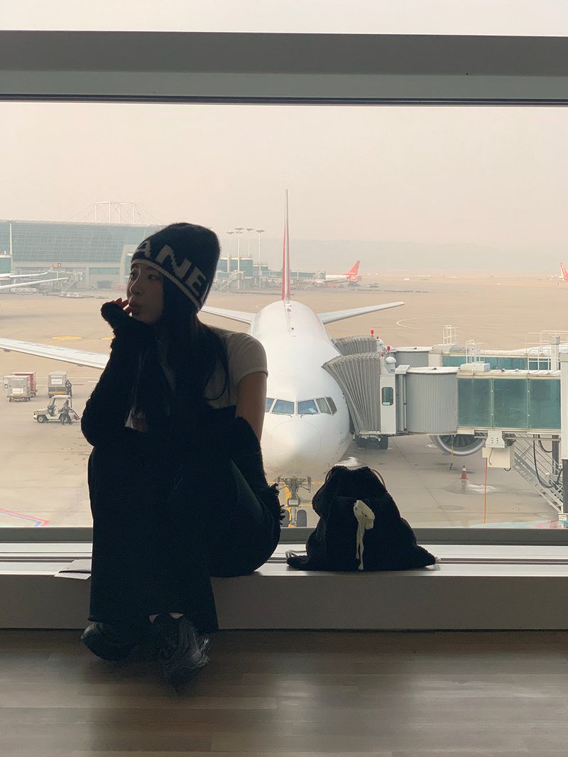 [MADE] Airport long bootcut banding pants -Basic