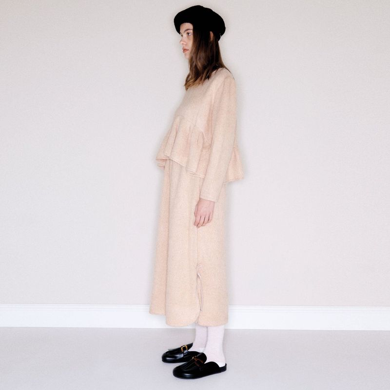 Frances skirt (ivory)