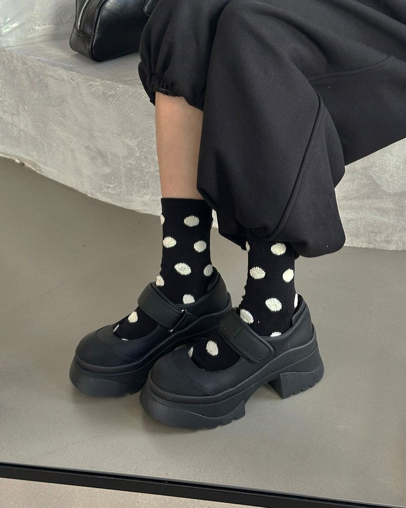 Delight-J（ディライトジェイ）の「Dot dot socks（Fashion Accessories）」