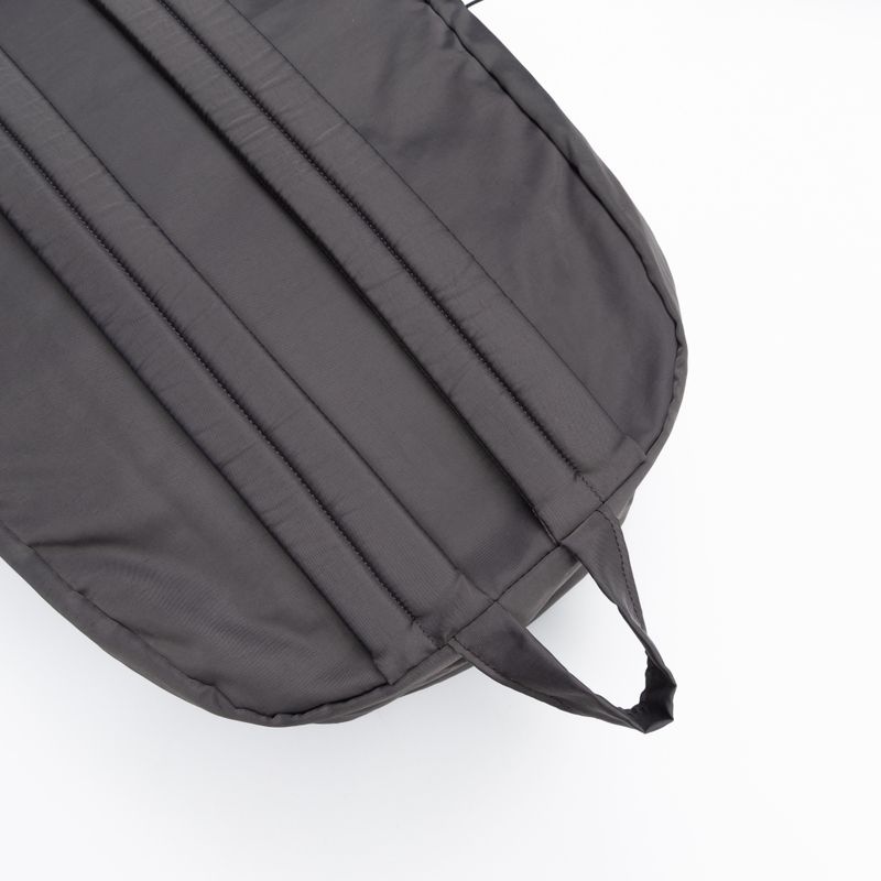 Printed Hidden Pocket Backpack (Gray)