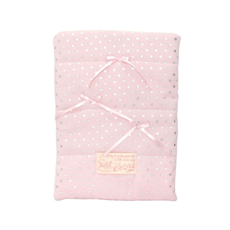 cozing（コジング）の「Pillow Notebook Pouch_dot pink（Smartphone Accessories）」