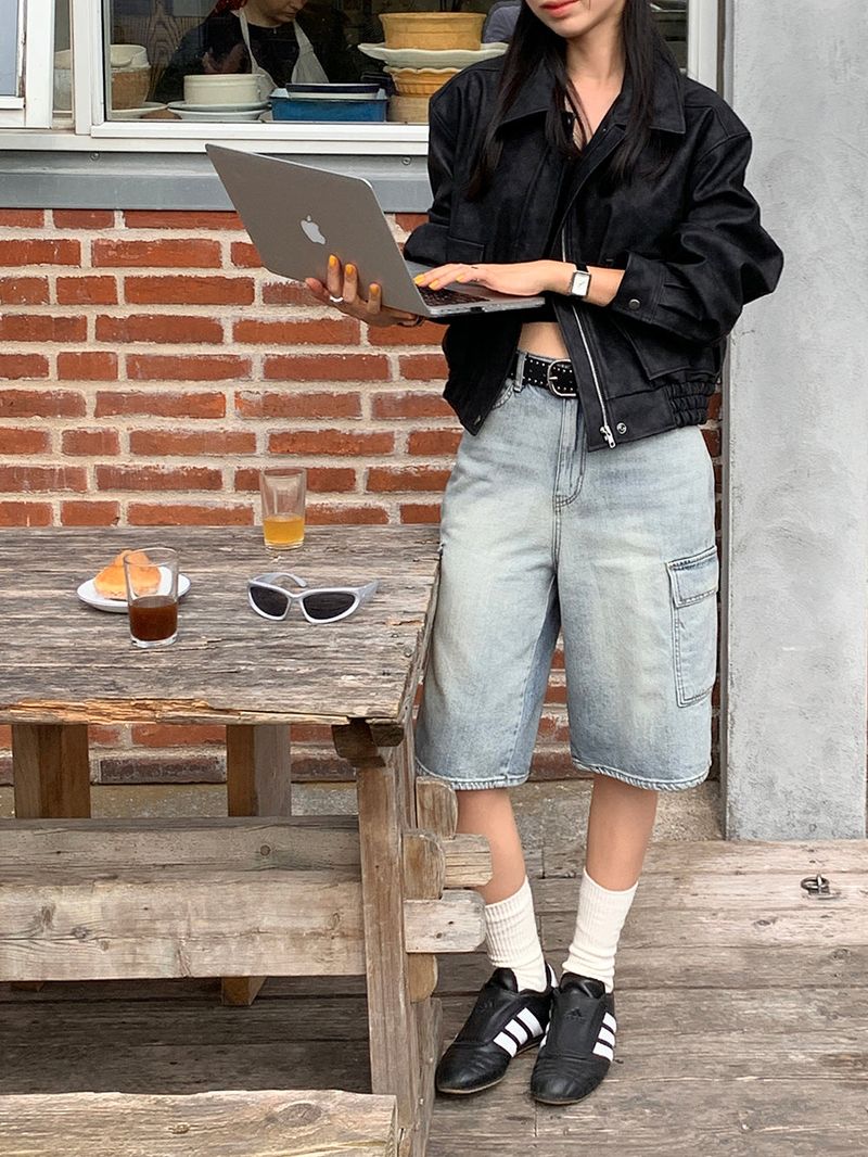 [MADE] Hatter Leather Blouson