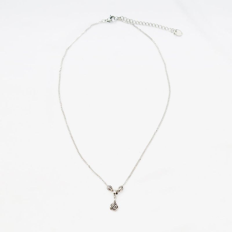 Rune Flower Necklace