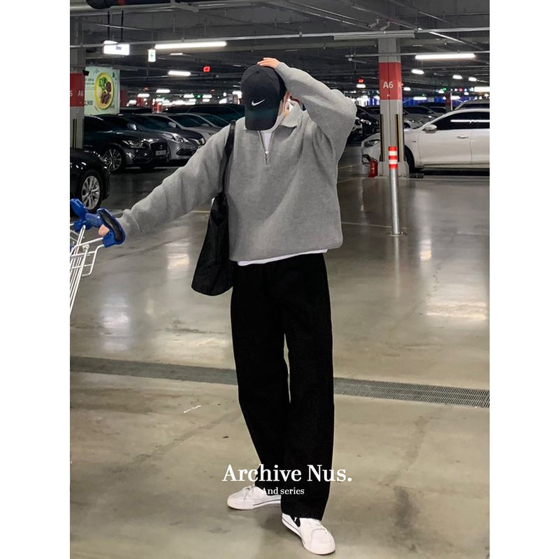 Nus. Daily PT Black Pants