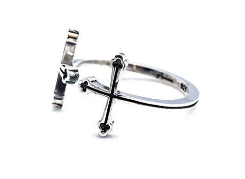 BOTH CROSS RING 1 ( Thin 6号~14号)