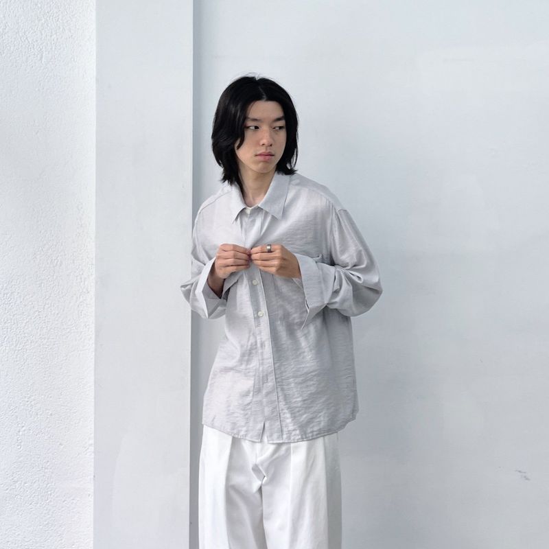 Textured Hem Shirt