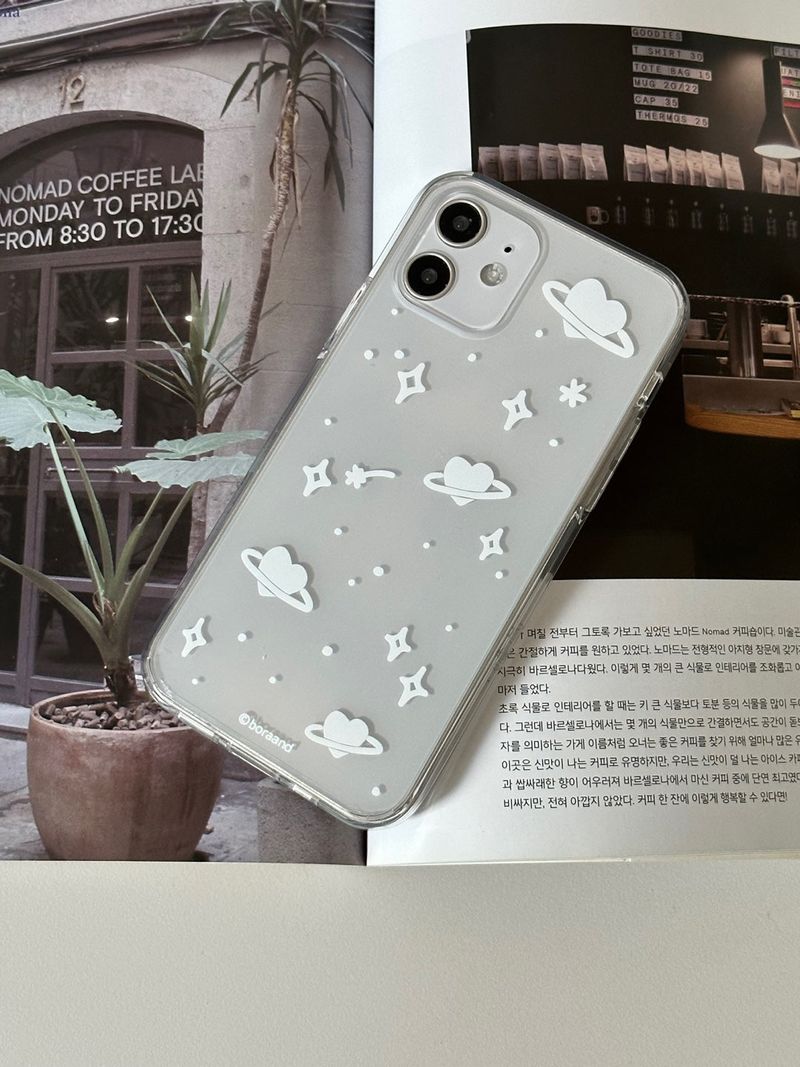 Love Universe hard case (iphone case)