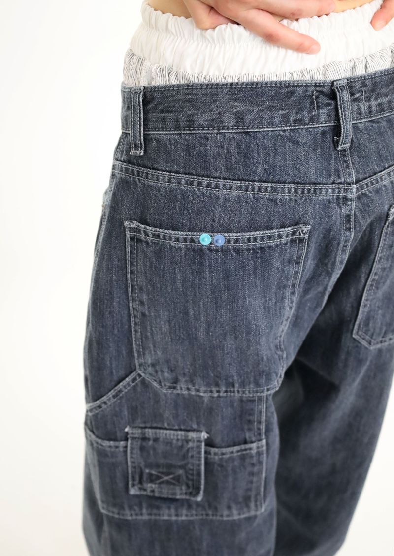 (UNISEX)StoneFit Carpenter Denim