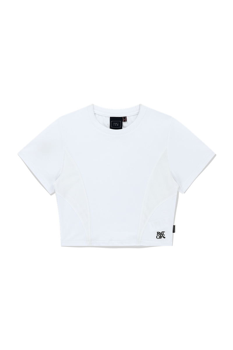 BASIC CROP SPORT JERSEY