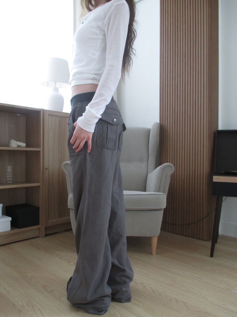 ヴィンテージ バンディング パンツ