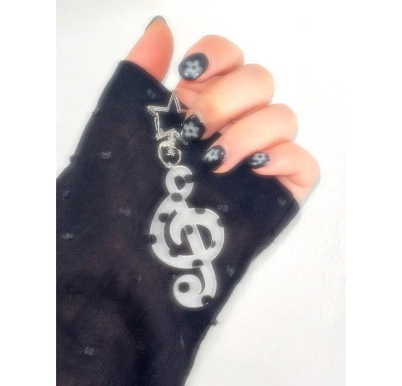 ♫ play note keyring ♫ (6color)