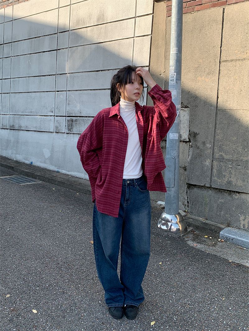 CAMDEN CHECK SHIRT (3C)